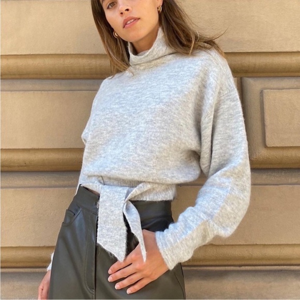Wilfred Gray Sweater